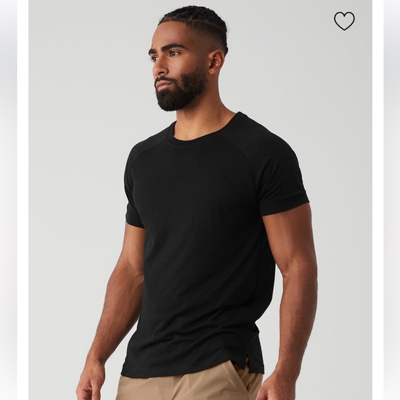 7TH RESTOCK ALO Yoga Men’s “Triumph” Crewneck Tee (L) *BESTSELLER* - Picture 1 of 10